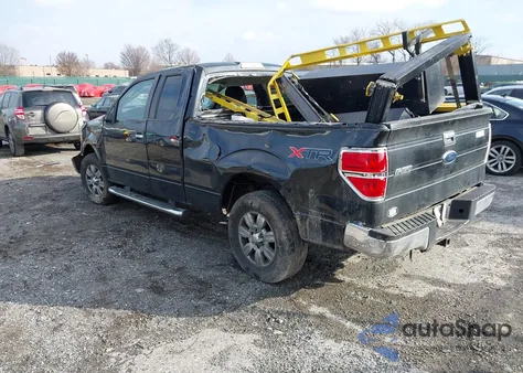 2010 Ford F-150 Stx/Xl/Xlt from USA, damaged, VIN 1FTEX1E89AFD44592